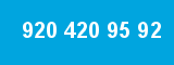 920 420 95 92